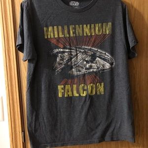 Star Wars Millennium Falcon T-Shirt MED